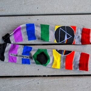 Pink Floyd socks adult one size pride